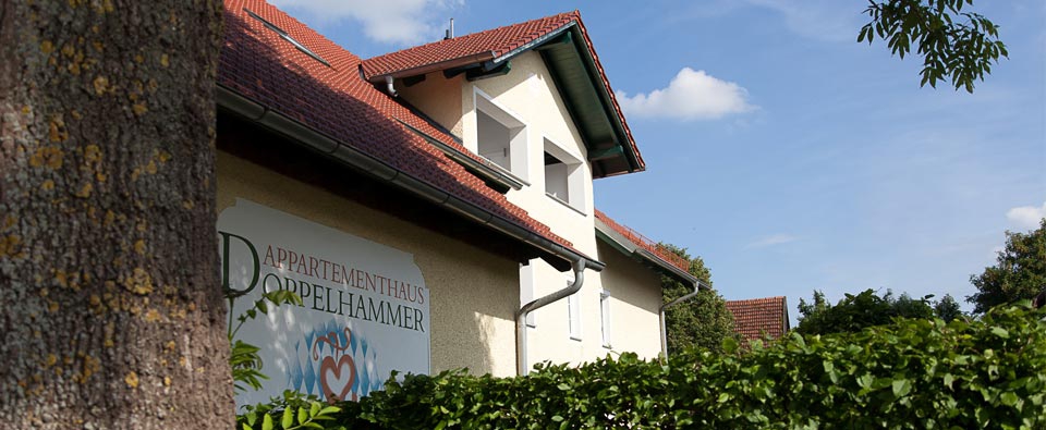 Appartmenthaus Doppelhammer in Aigen am Inn